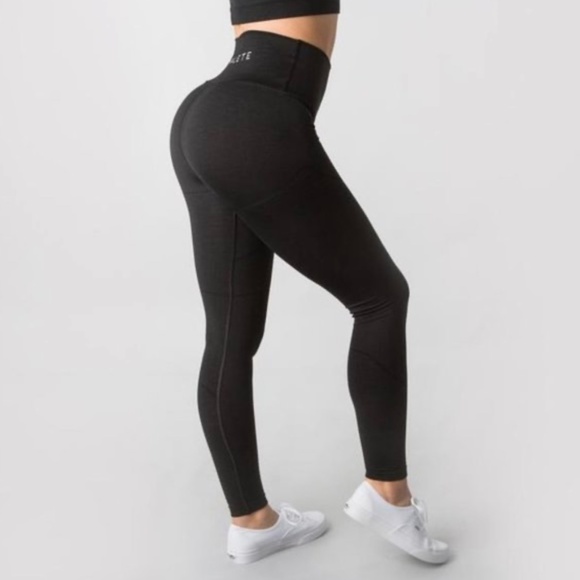 Alphalete 29 Black Revival Leggings 